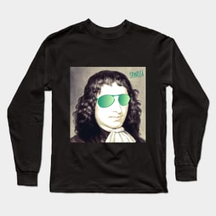 Spinoza Long Sleeve T-Shirt